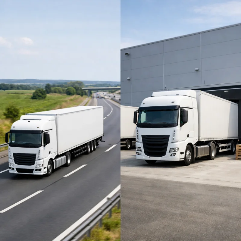 Transport national et régional