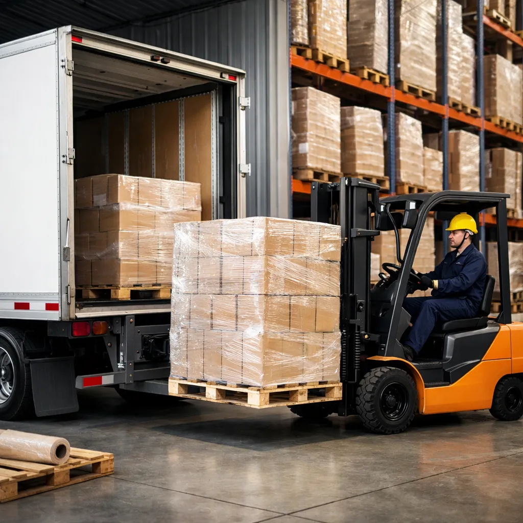 Transport en groupage à Bourges